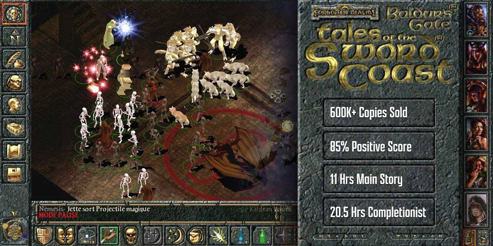 Baldurs Gate Sword Coast 25th Anniversary Body