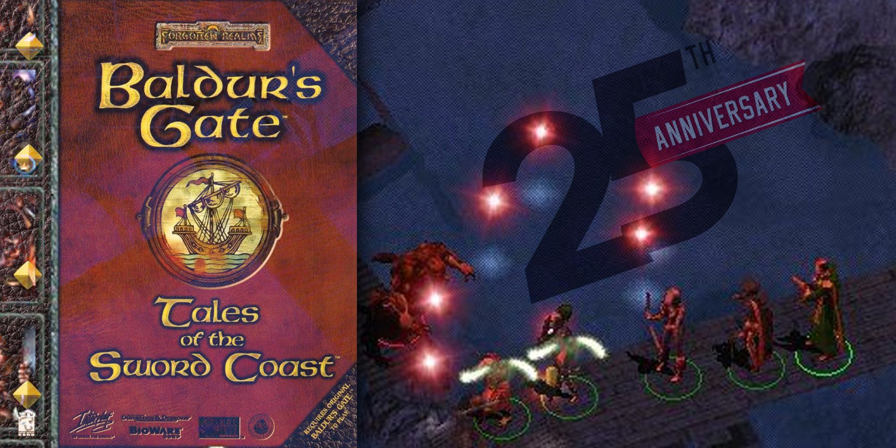 Baldurs Gate Sword Coast 25th Anniversary Main