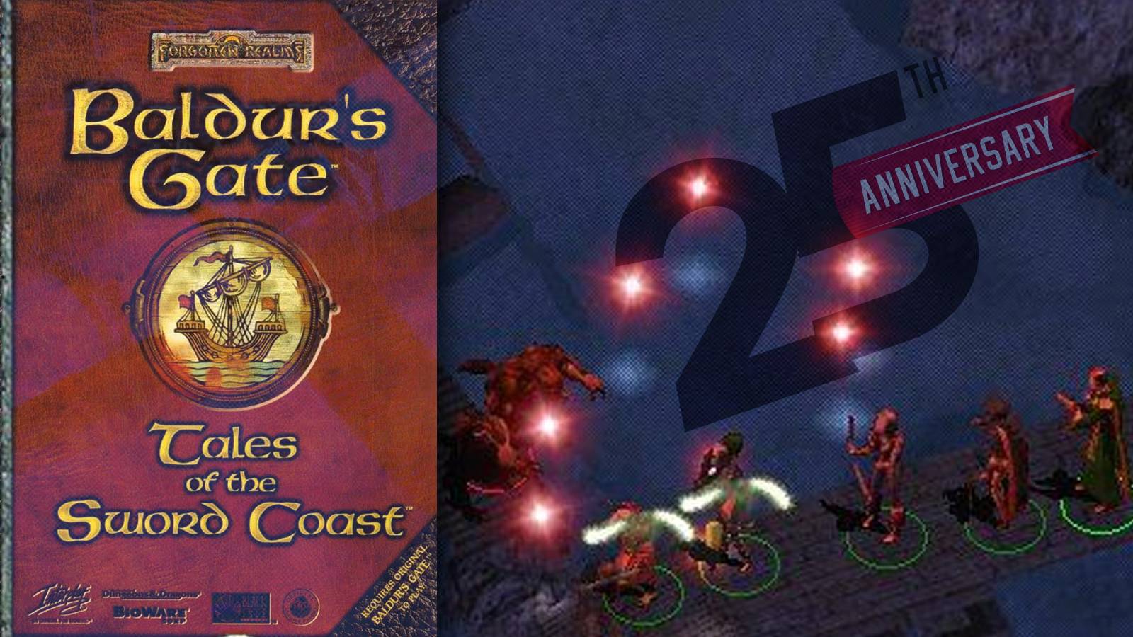 Baldurs Gate Sword Coast 25th Anniversary Main