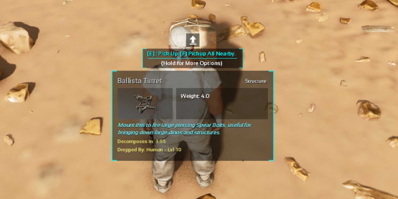 Ballista Turret ARK Survival Ascended