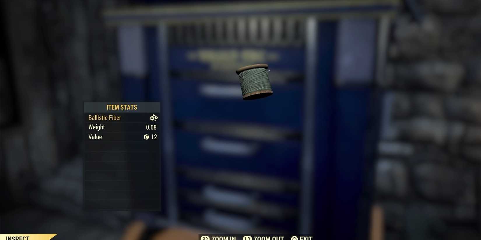 Ballistic Fiber Scrap in Fallout 76