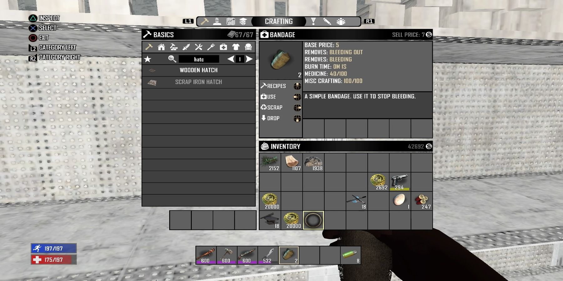 Bandages in 7 Days To Die