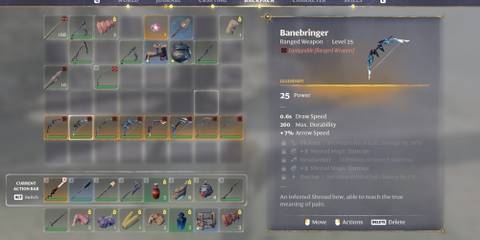 Banebringer Bow In Enshrouded