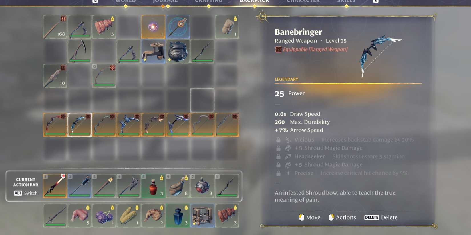 Banebringer Bow In Enshrouded