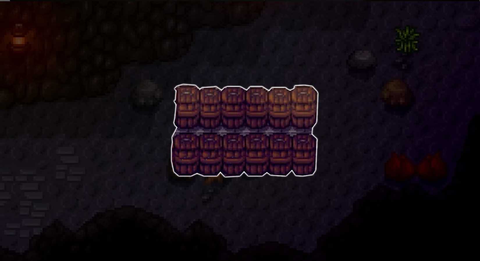 Barrels in Stardew Valley