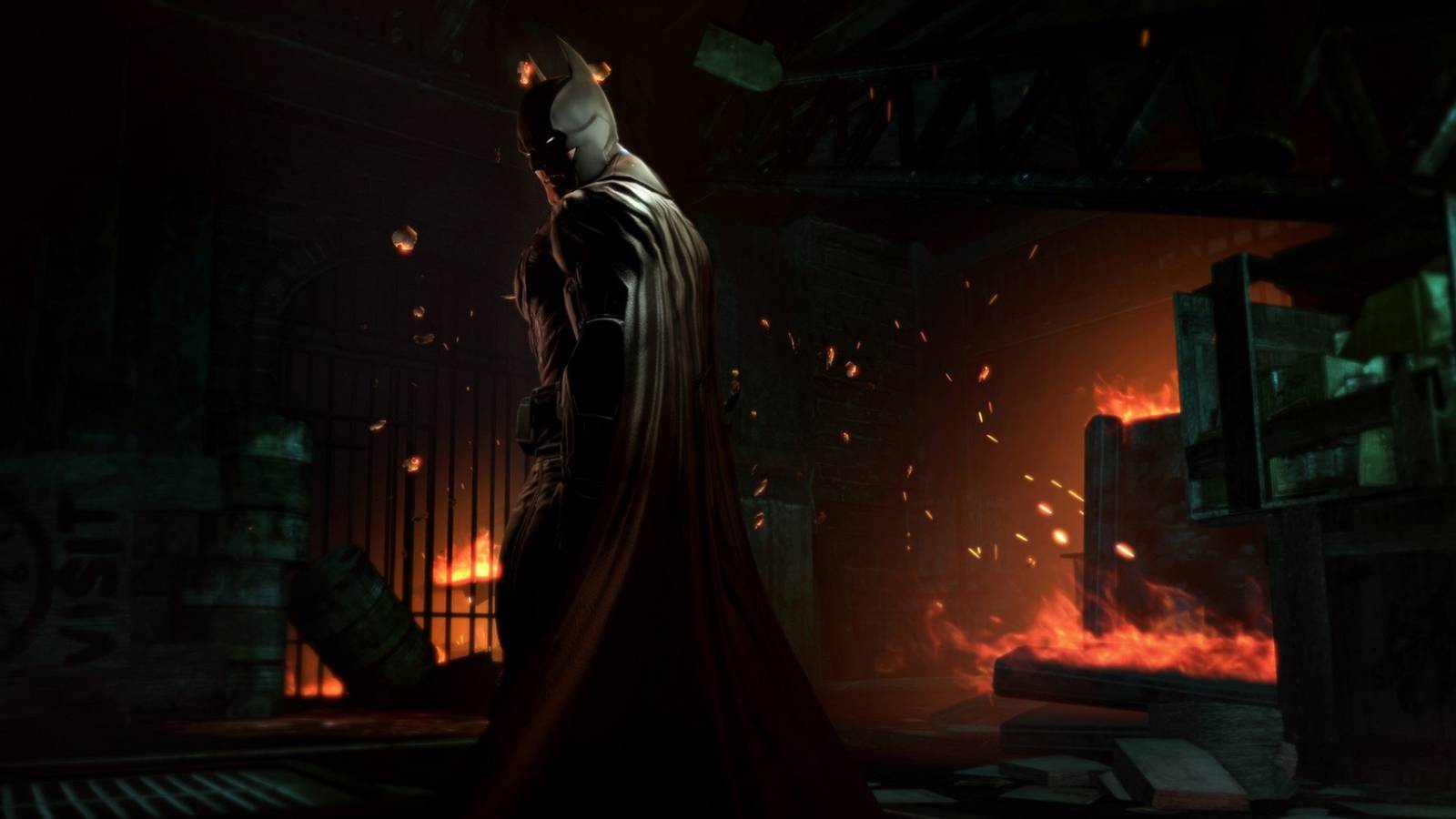 batman batman arkham origins