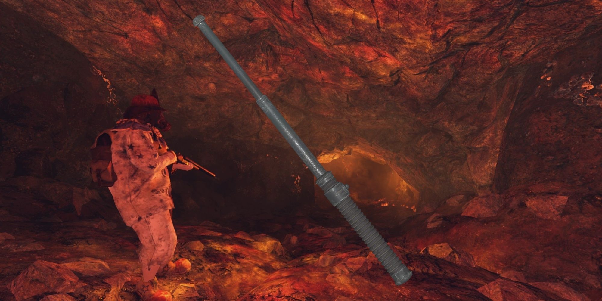 Baton Melee Weapon In Fallout 76