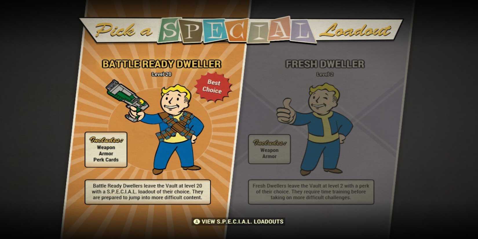 Battle Ready Fallout 76