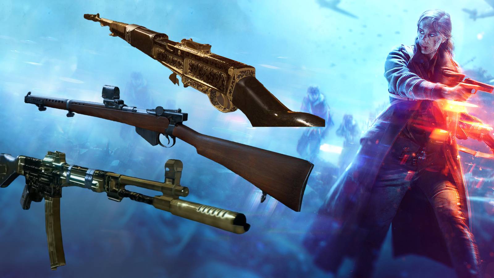 The Four Best Loadouts For Each Class In Battlefield 5