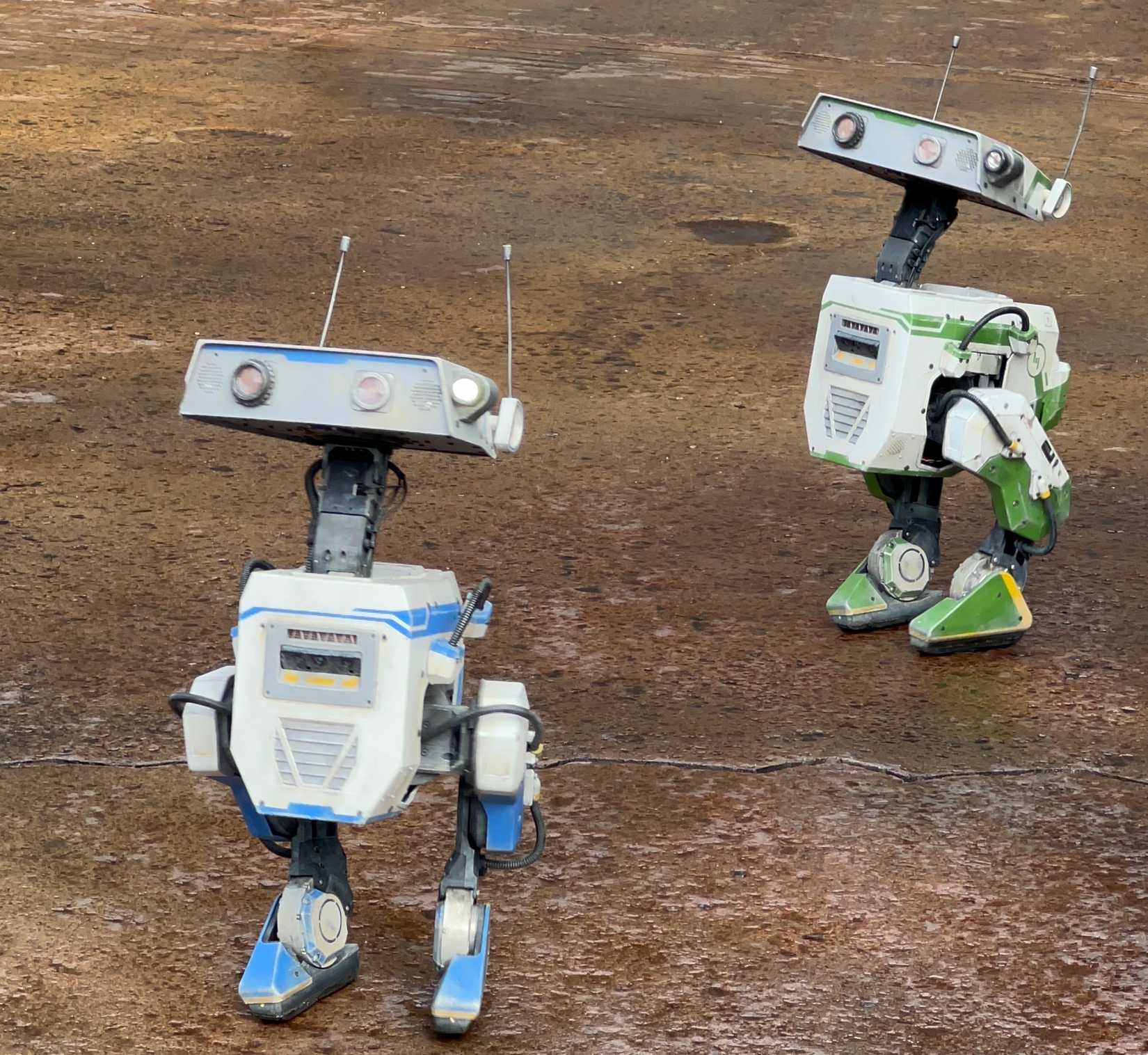 season of the force bdx droid show