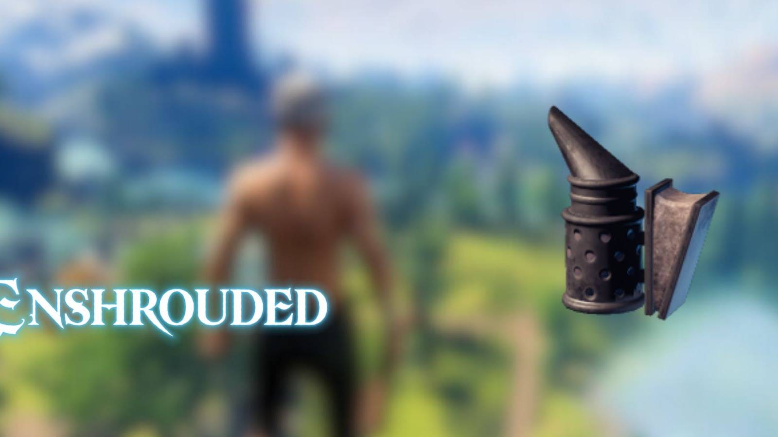 beehive smoker enshrouded