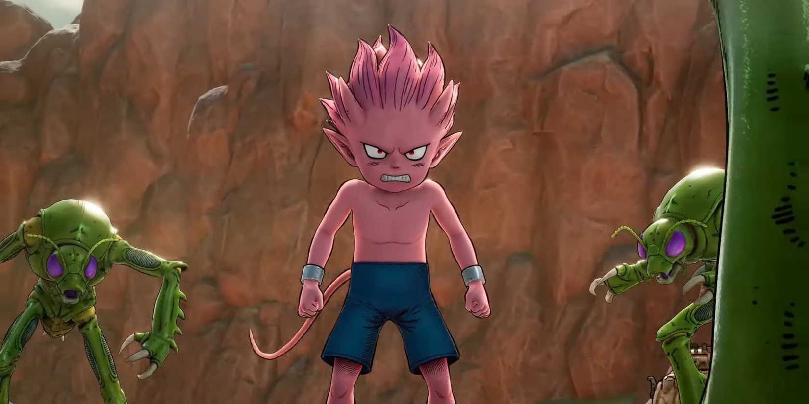 Beelzebub unleashes his full power of darkness against the Insect Men.