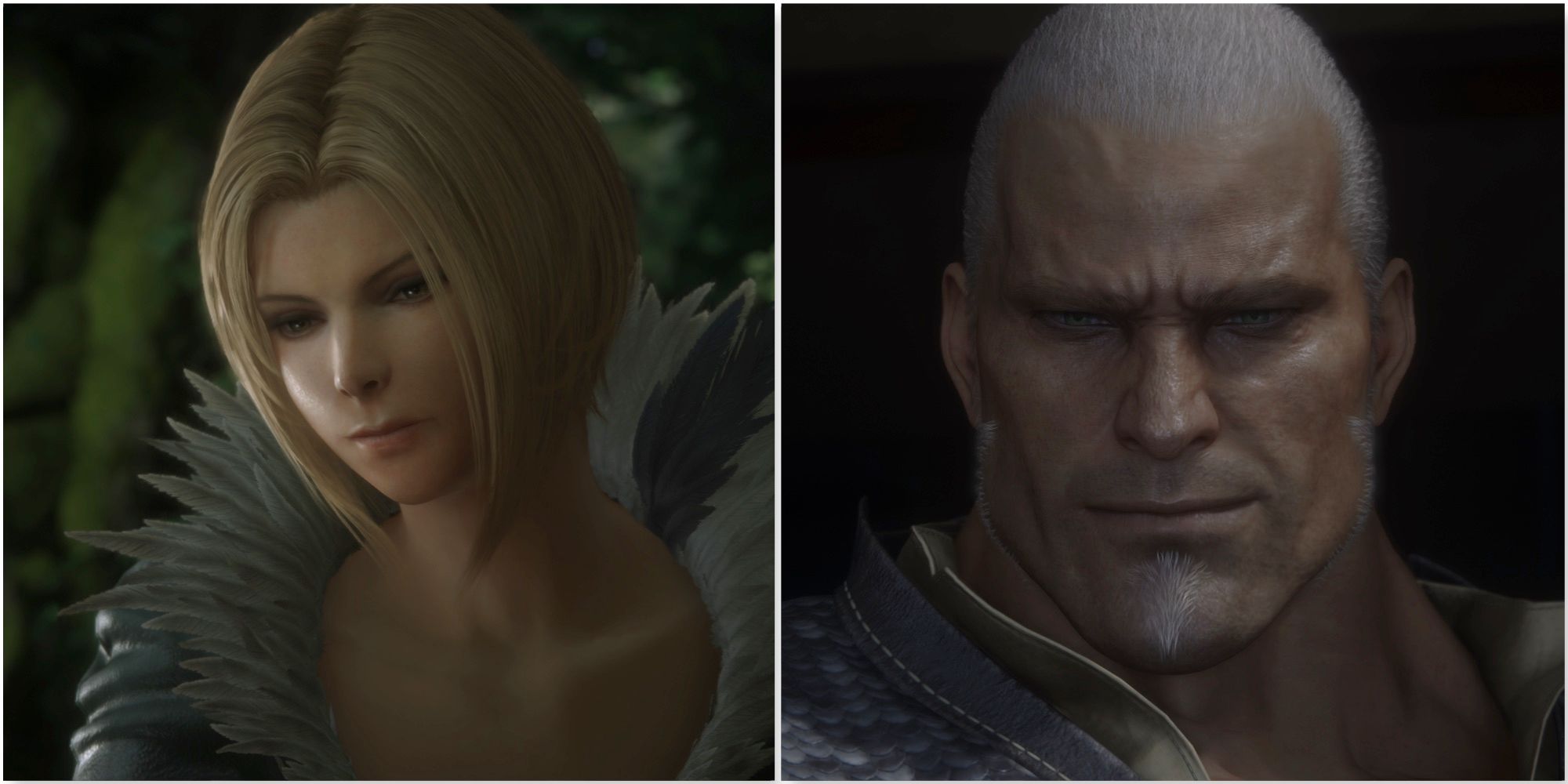 Benedikta And Hugo in Final Fantasy 16