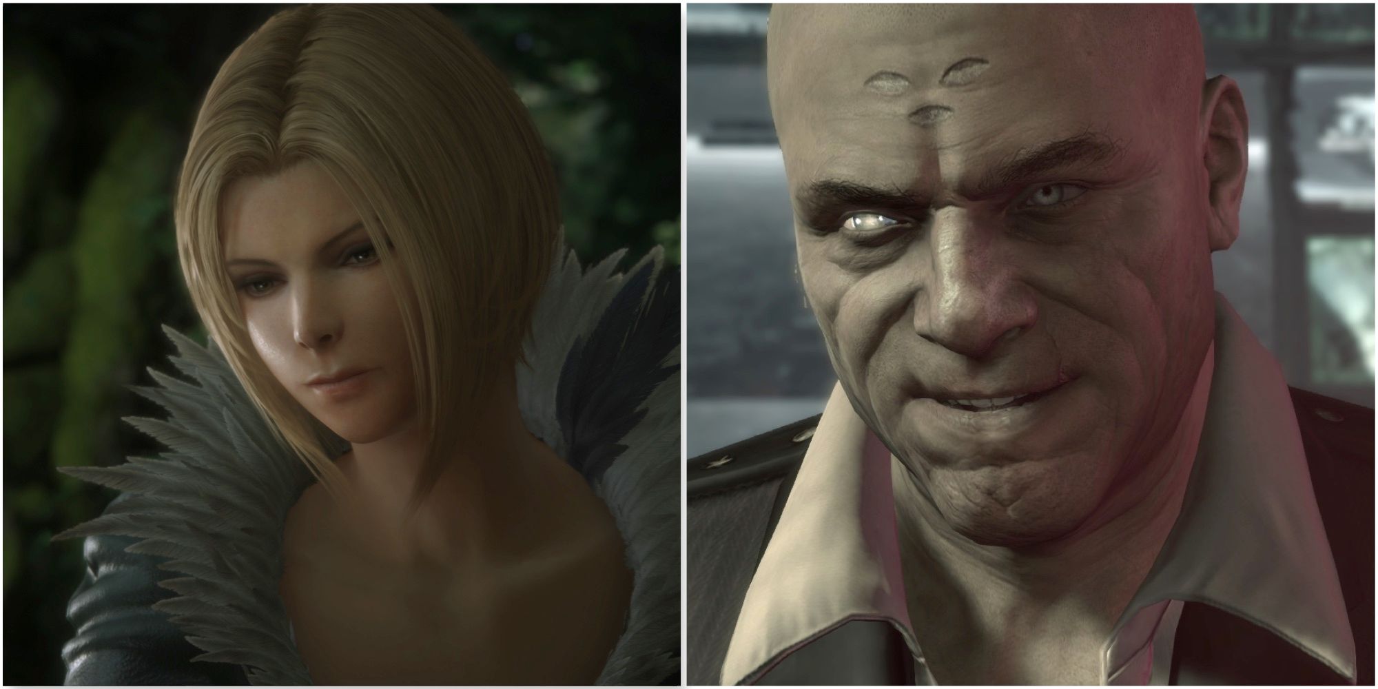 Benedikta in Final Fantasy 16 and Mundus in DmC Devil May Cry
