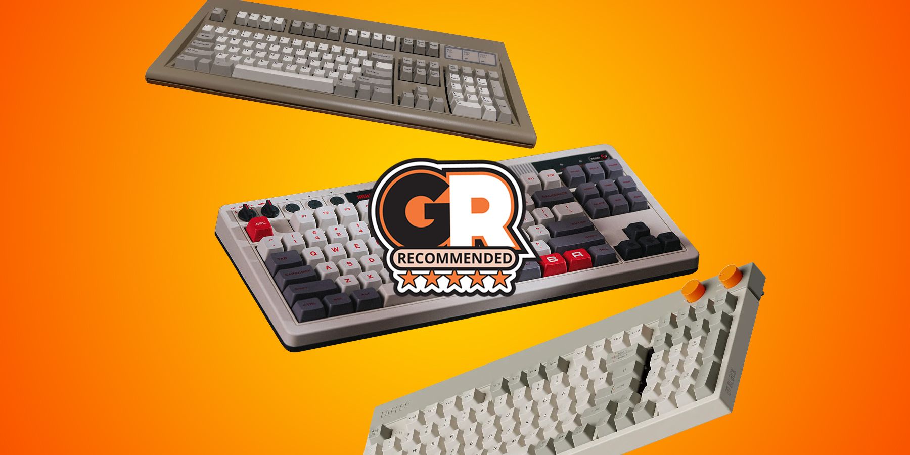 The Best Retro Mechanical Keyboards for 2024