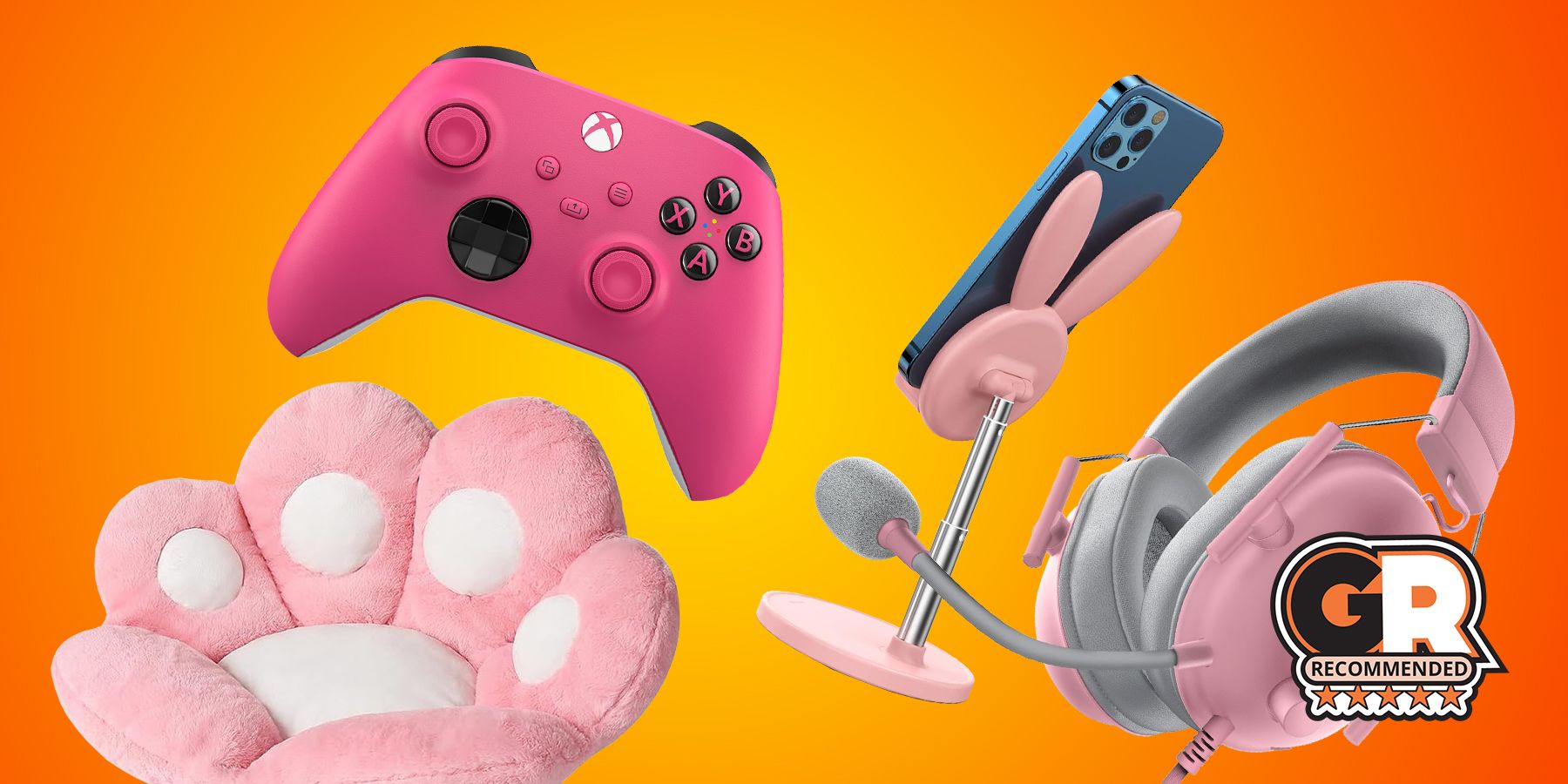The Best Accessories for the Perfect Pink Gaming Room Setup