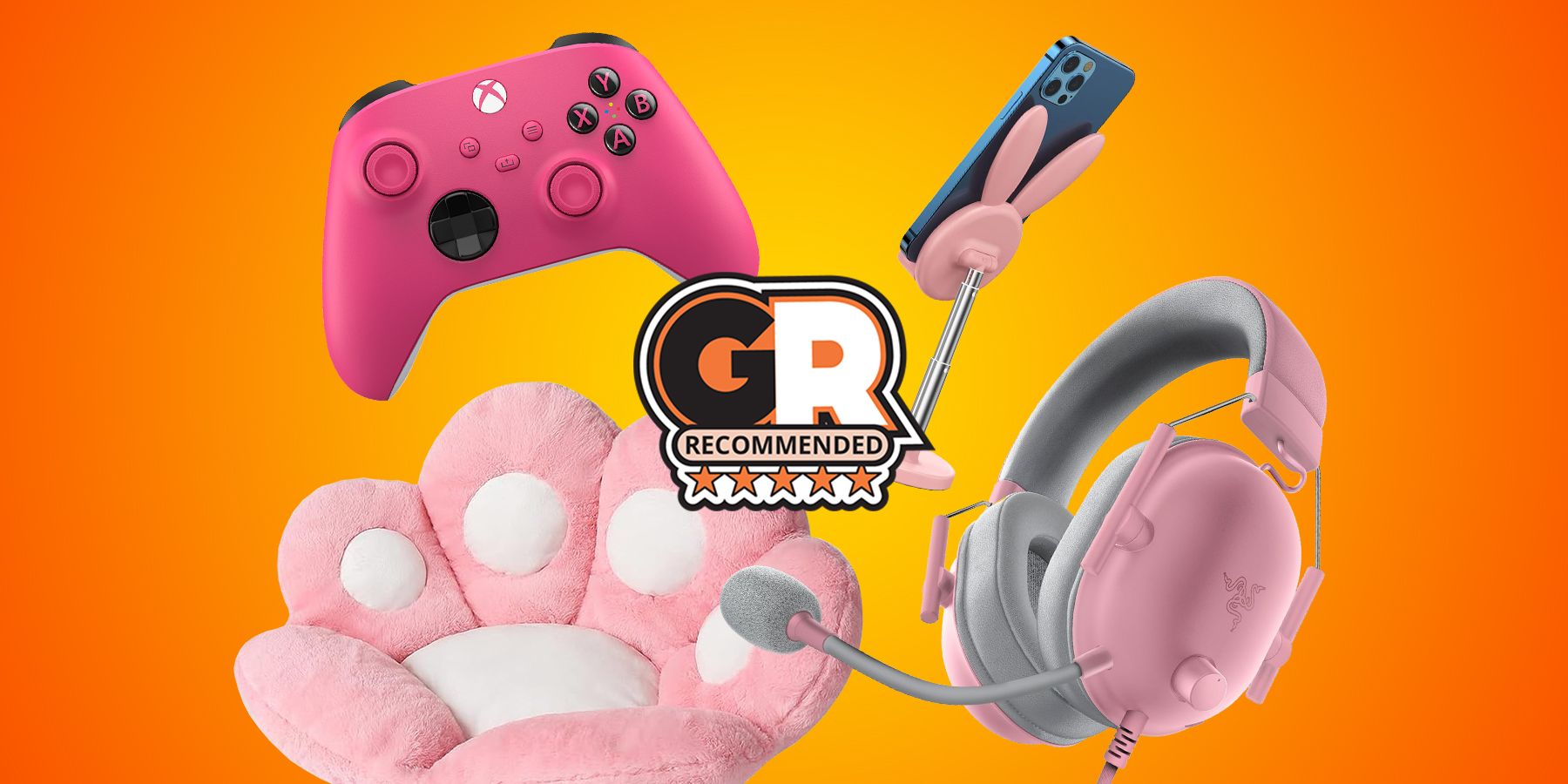 Best Accessories for the Perfect Pink Gaming Room Setup