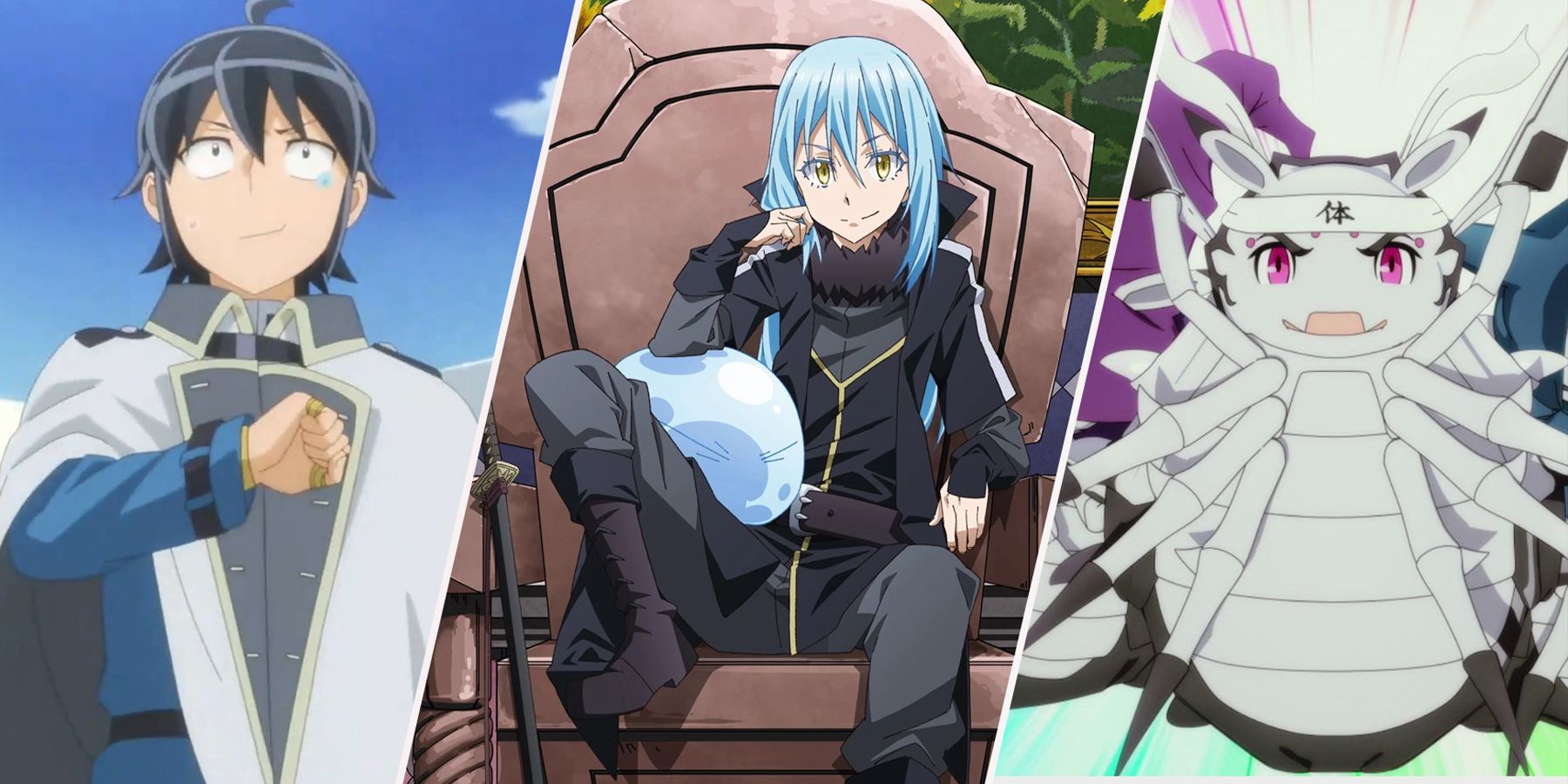 best anime like that time i got reincarnated as a slime