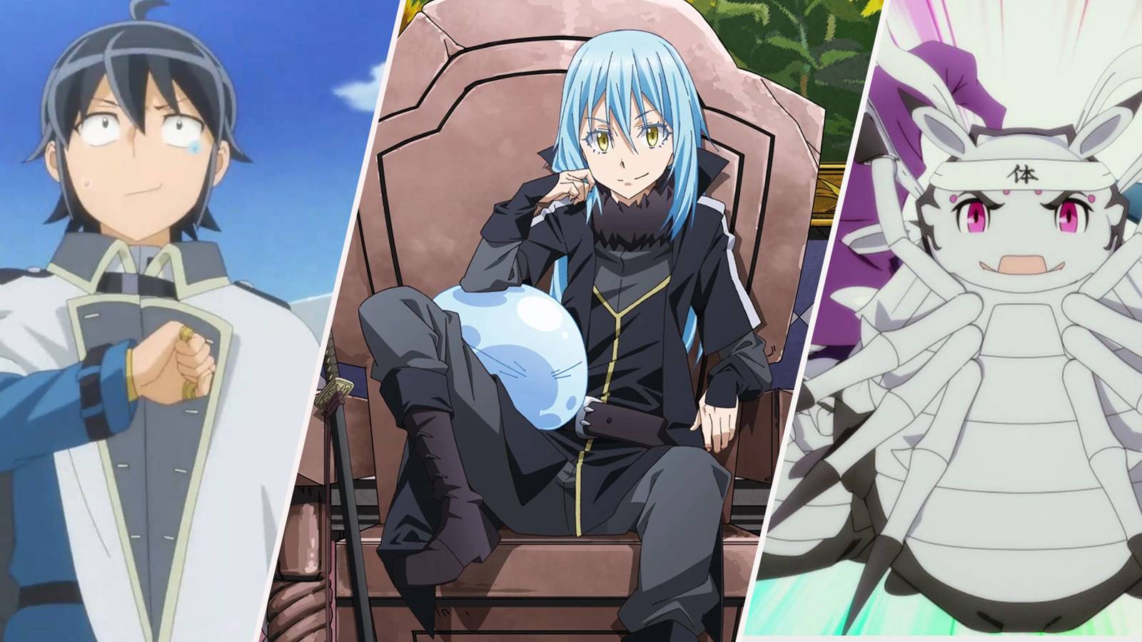 best anime like that time i got reincarnated as a slime