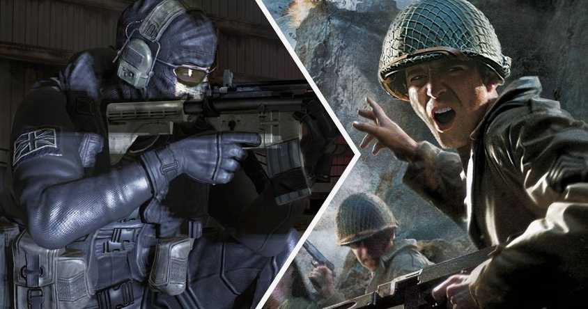 Cod Couch Best Call Of Duty Games For Split-Screen Co-Op