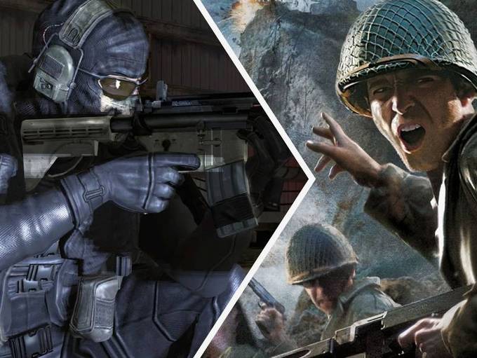Cod 4 Advertisements Call of Duty 4: Modern Warfare changed gaming forever 18 years ago