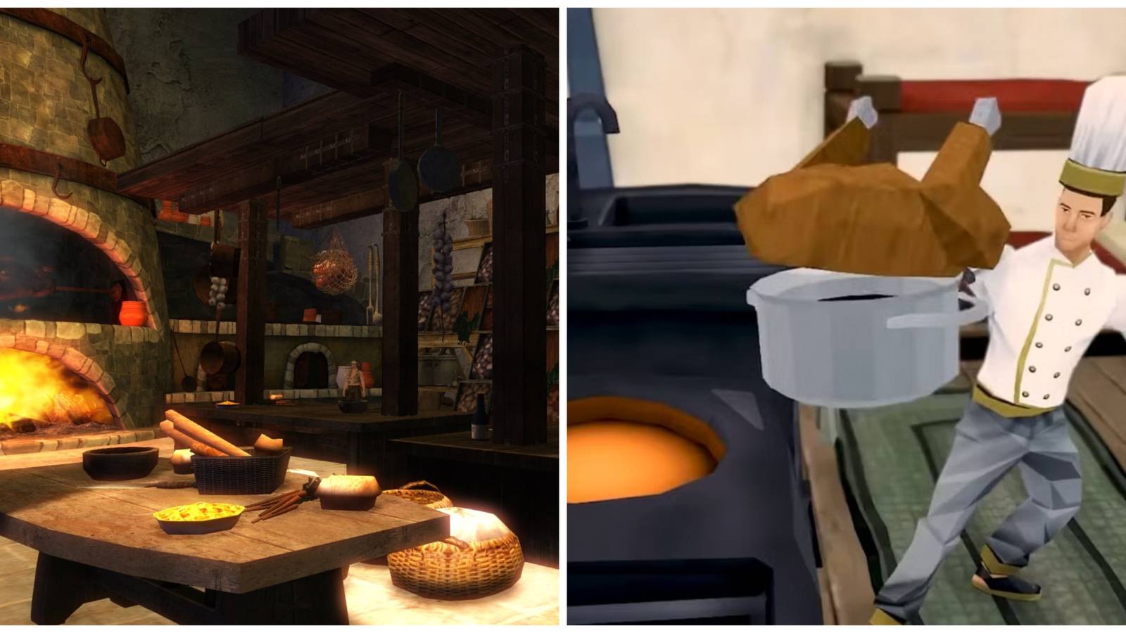 best cooking mechanics in mmos feature