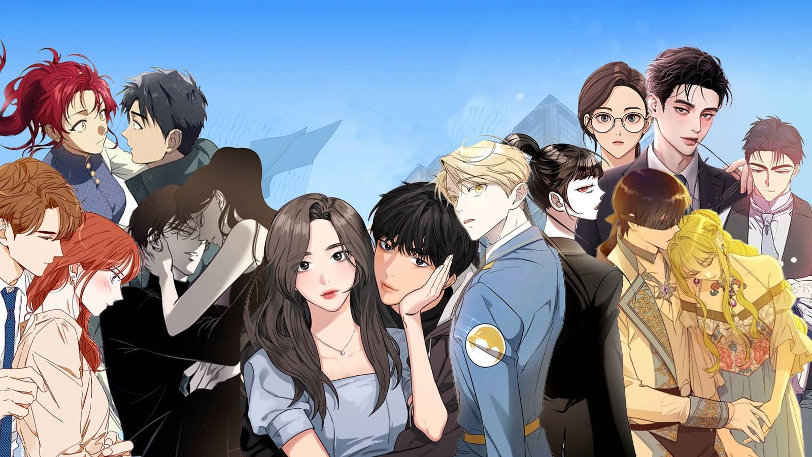 best enemies to lovers manhwa