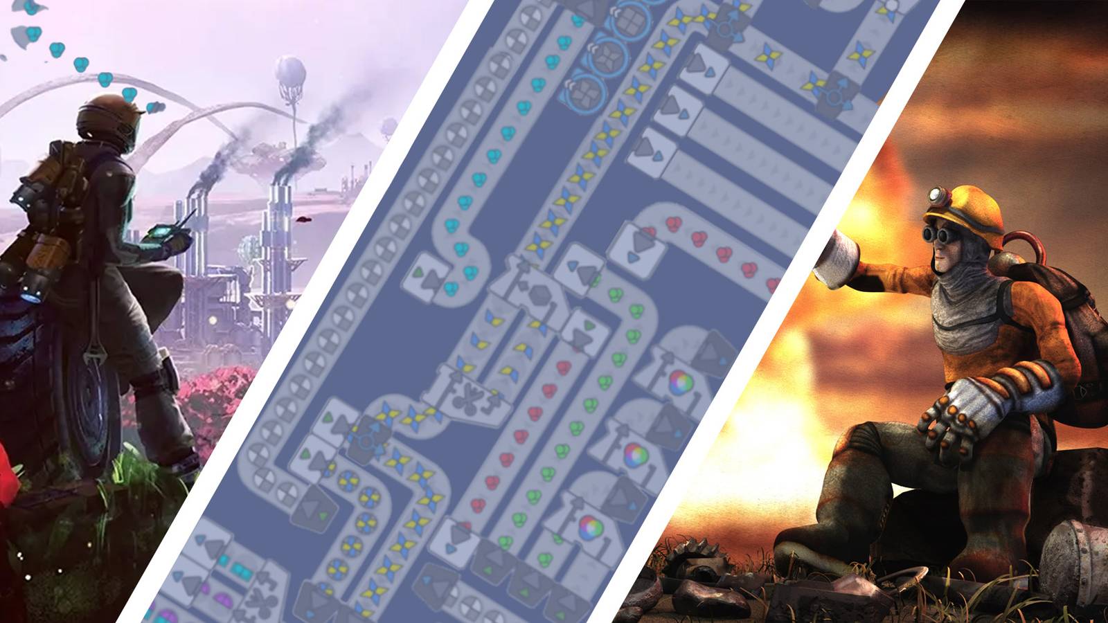 Simulation Video Games Names Best Factory Simulation Games