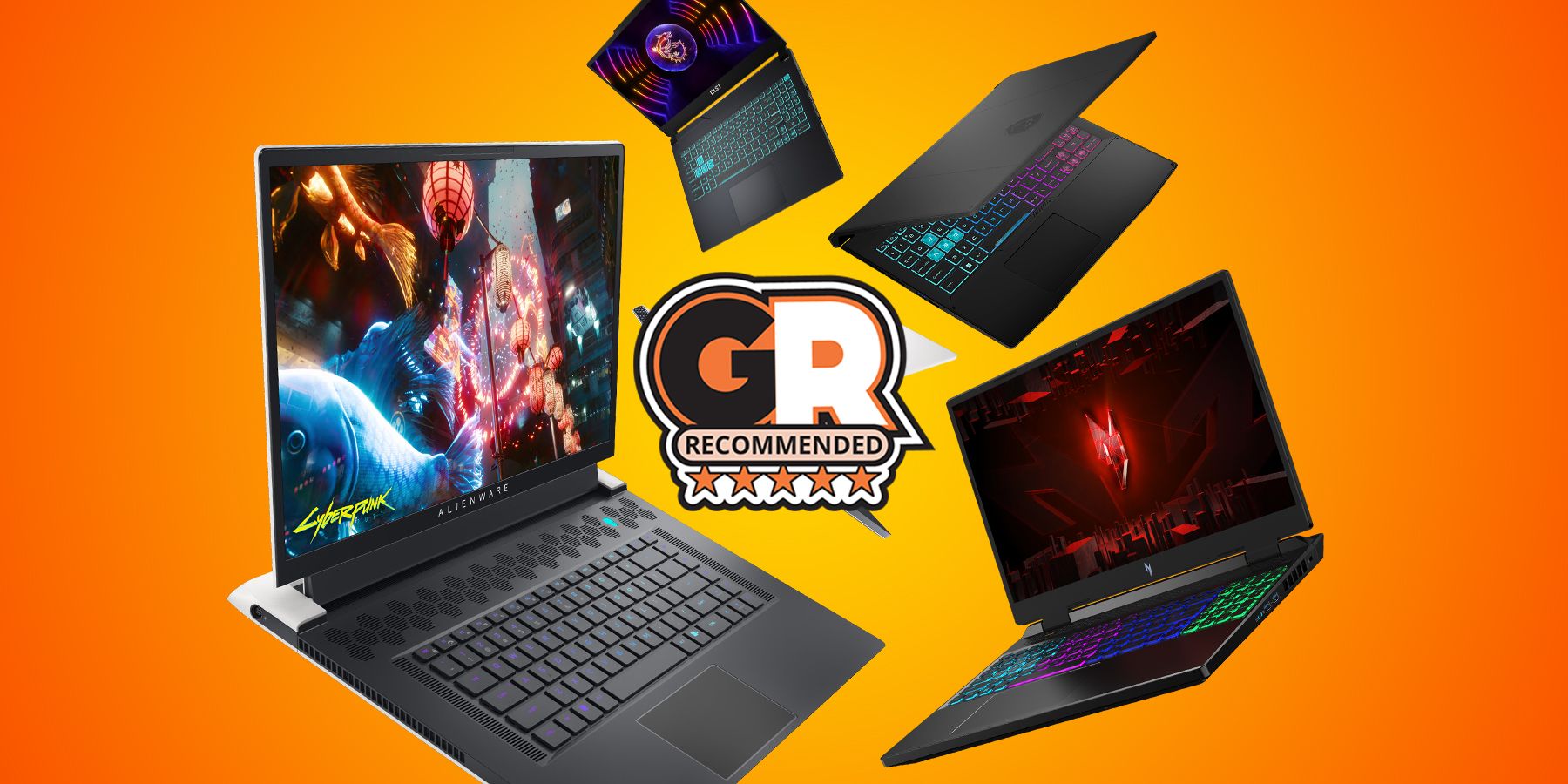 Best Gaming Laptops under 1500 in 2024