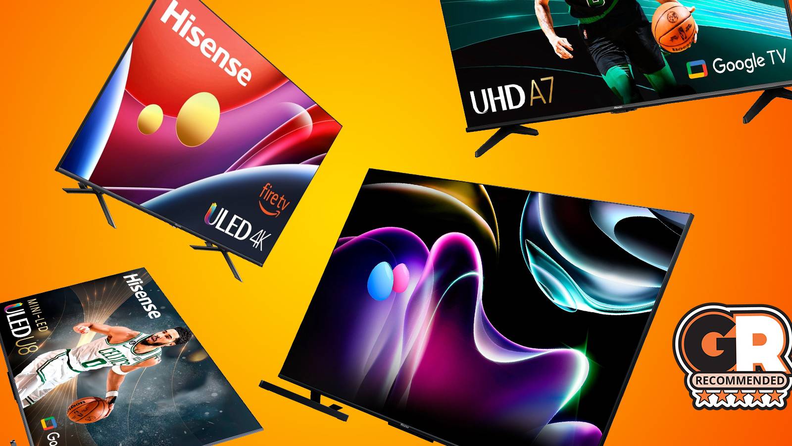 Best Hisense TVs