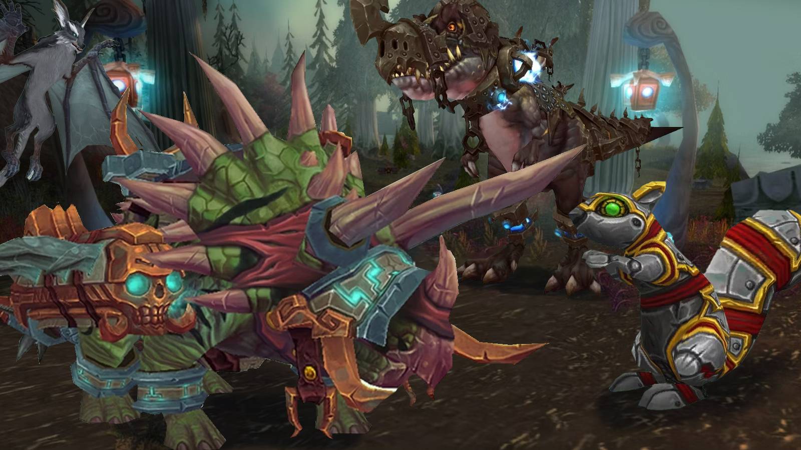 WoW Dragonflight Best Hunter Pets, image size:1600x900