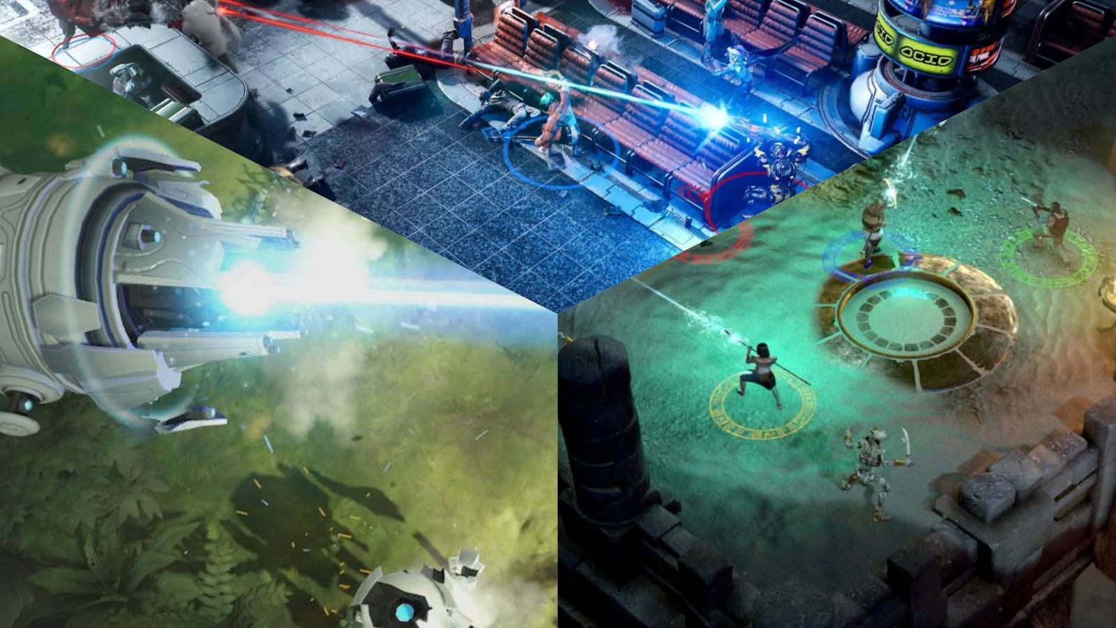 Best Isometric Top-Down Co-Op Shooters