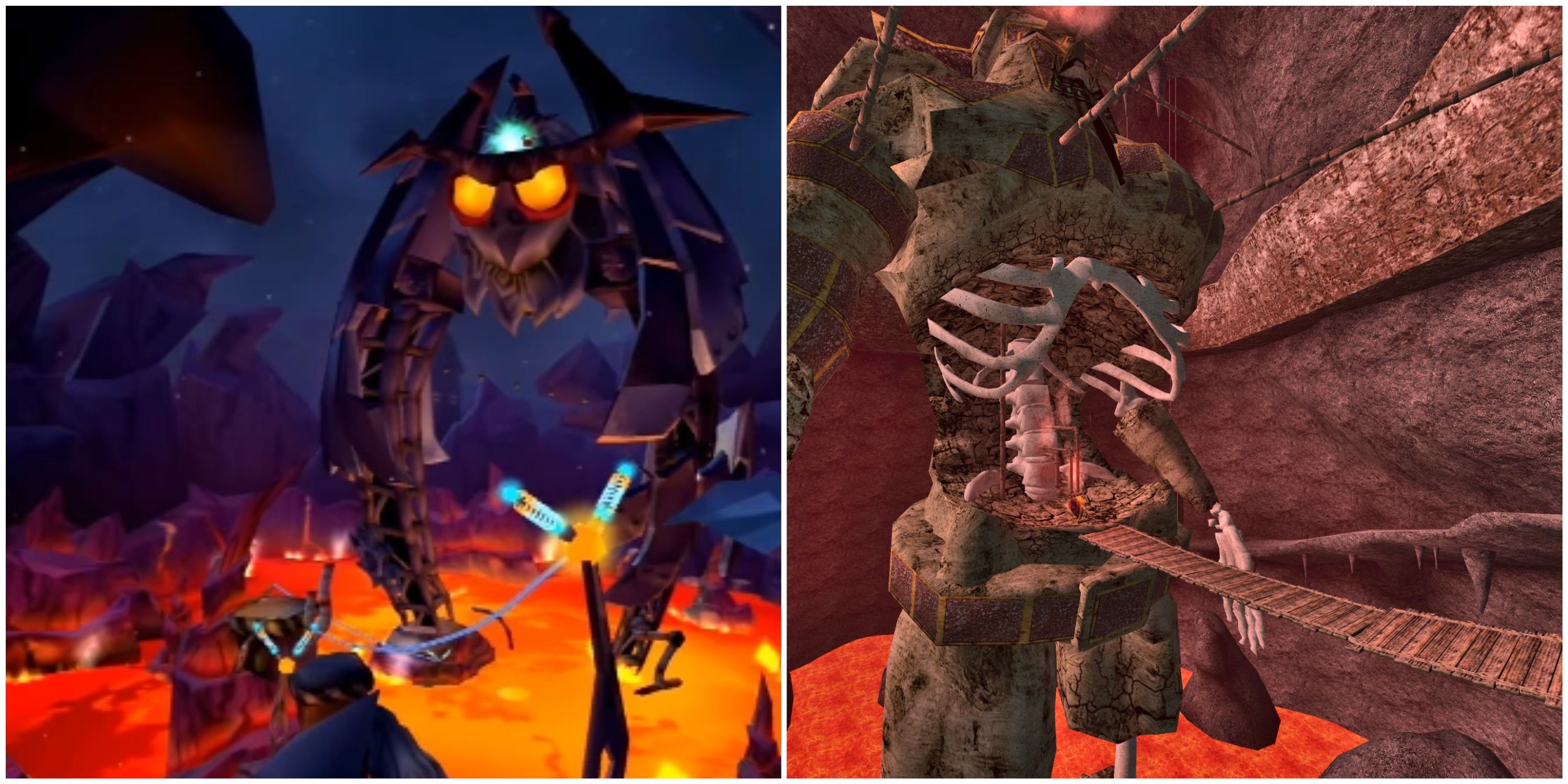 Best Lava Bases in Games