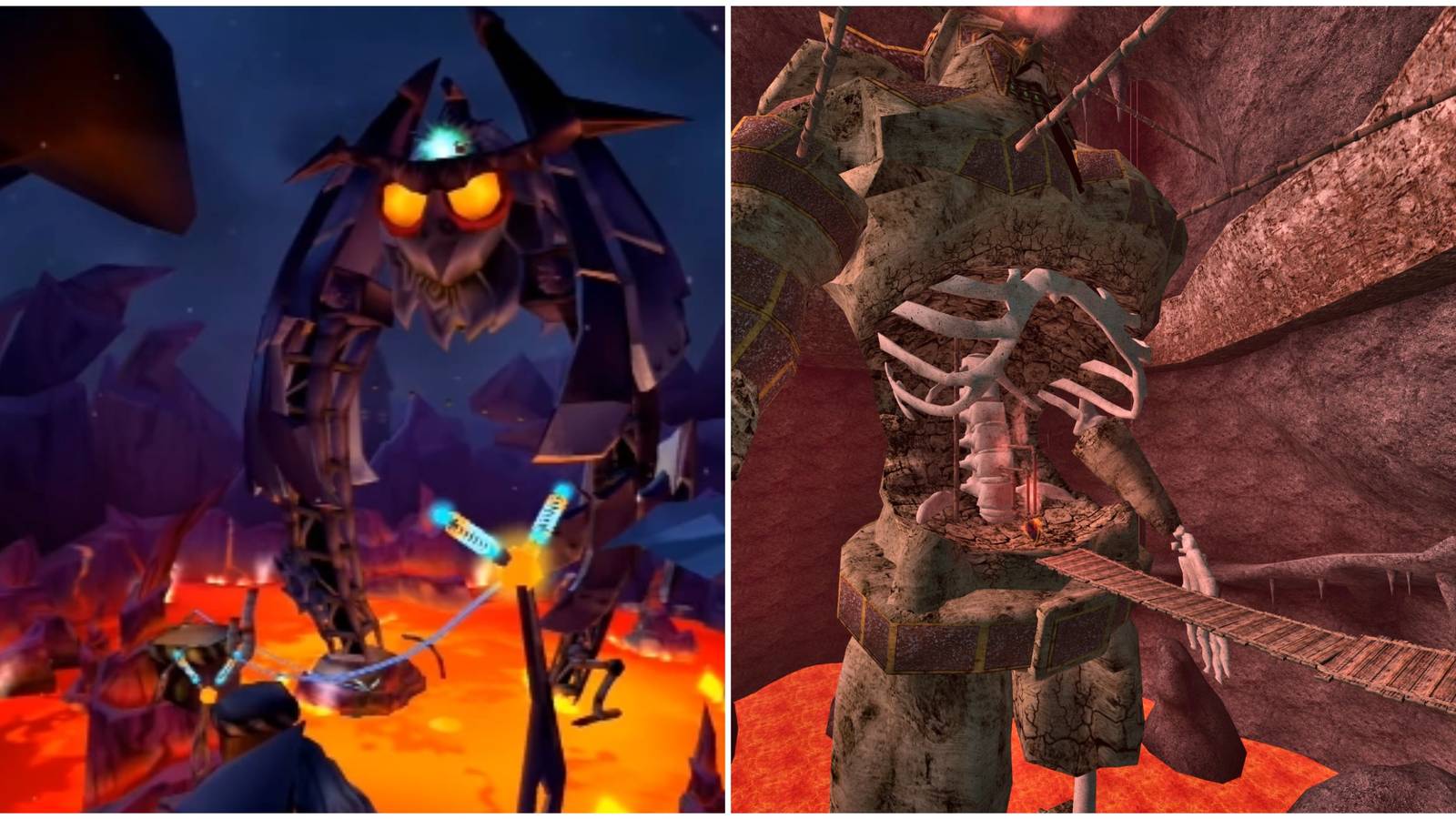 Best Lava Bases in Games