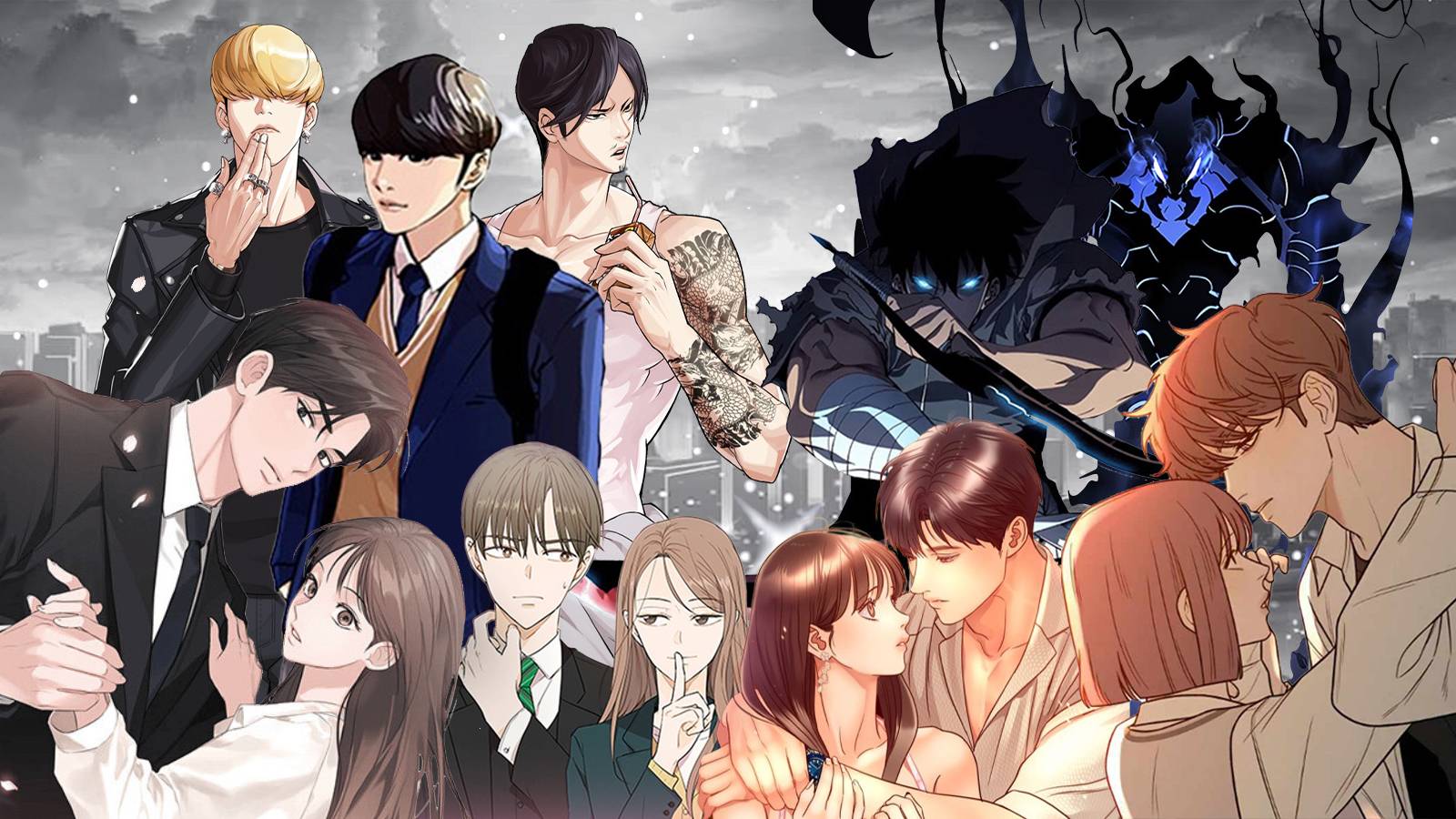 best manhwa set in the present day