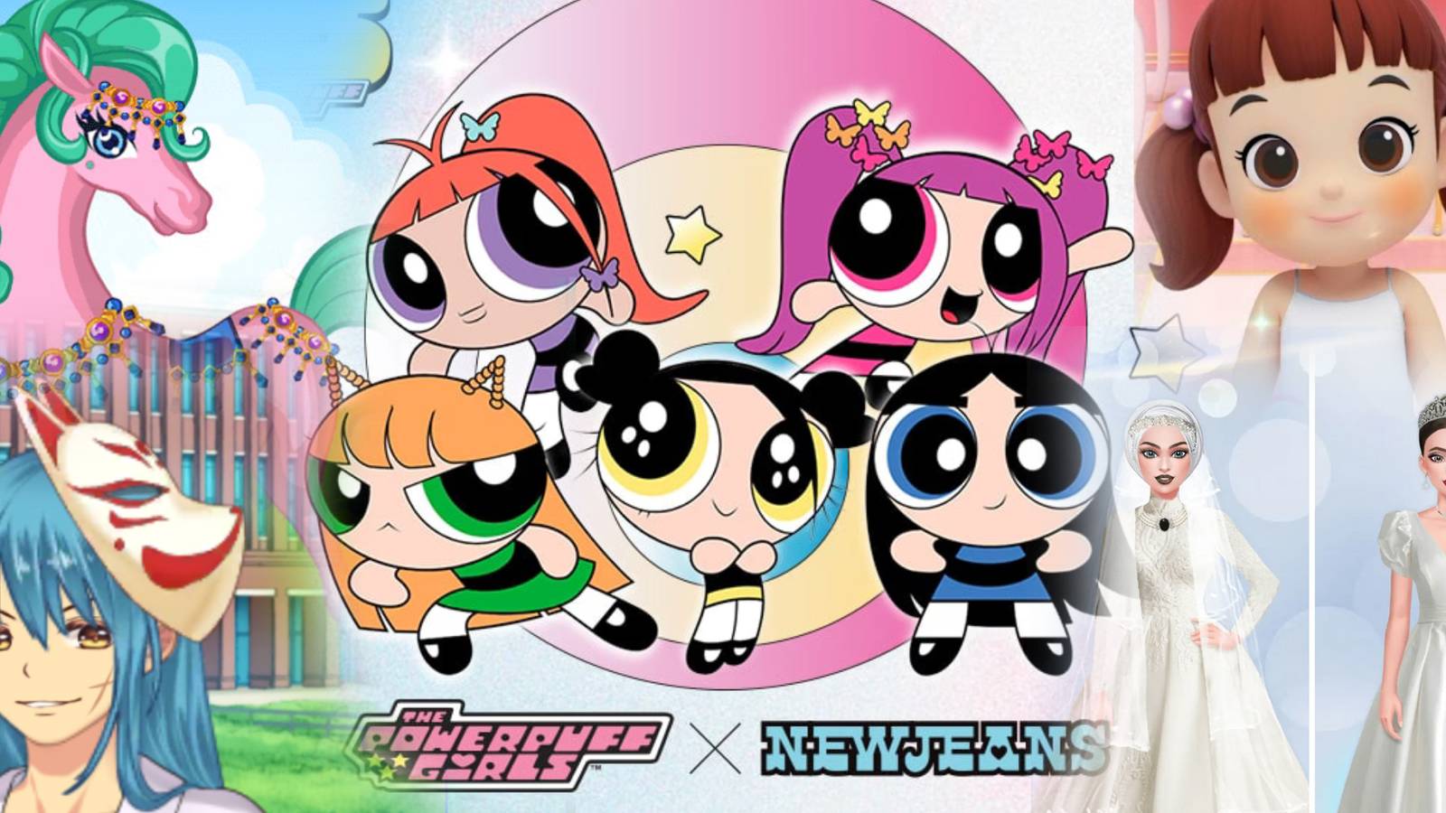 Best Non-Gacha Dress-Up Games For Mobile horse anime boy powerpuff fashion for kids