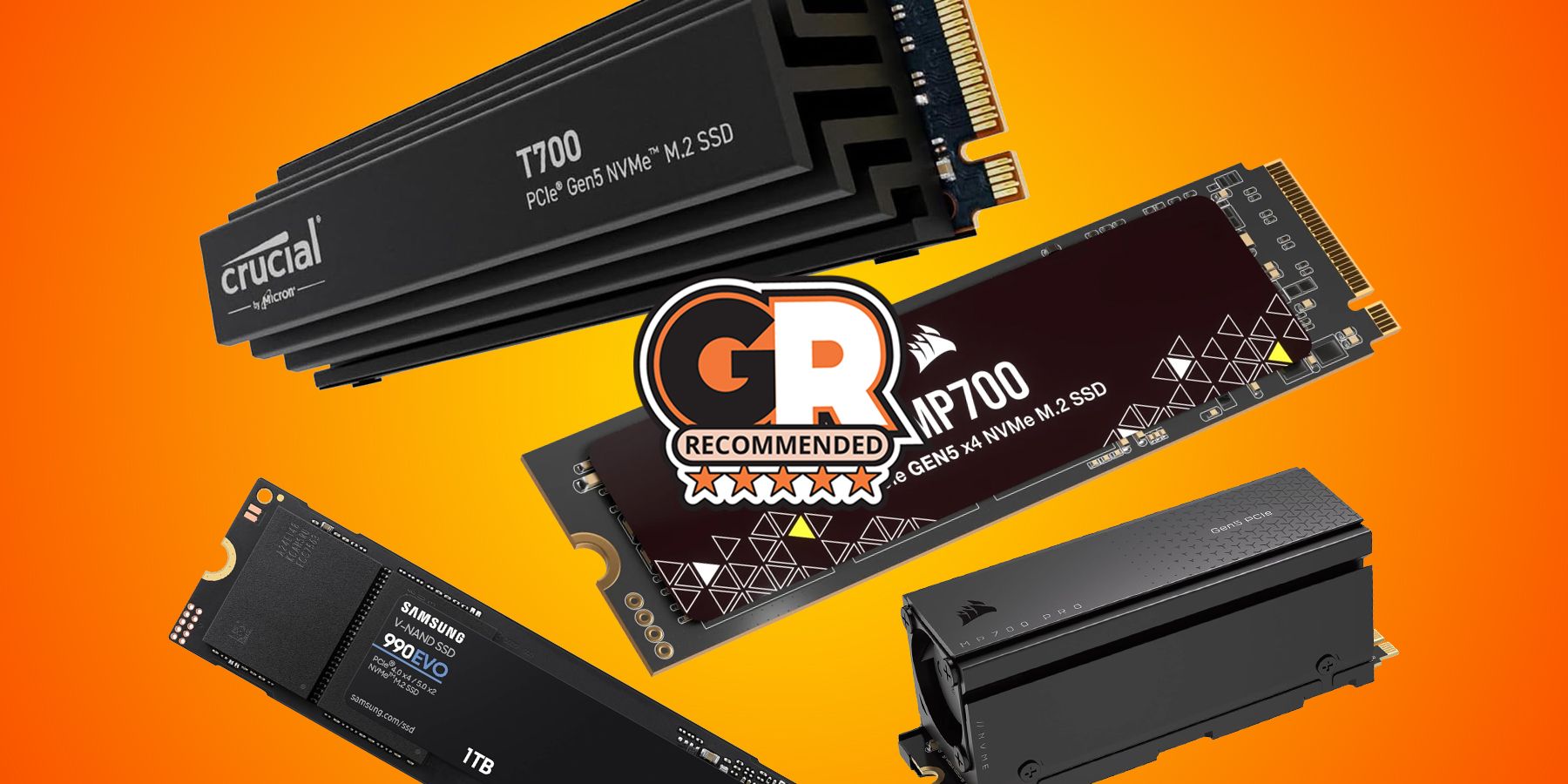 Best PCIe 5.0 SSDs in 2024