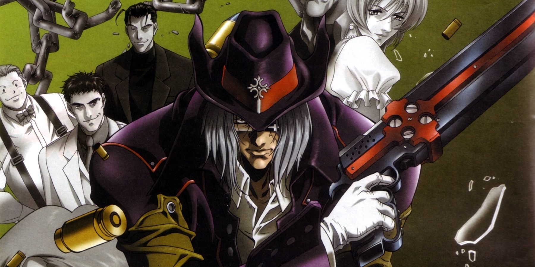 Best PlayStation TV Shows- Gungrave Cropped
