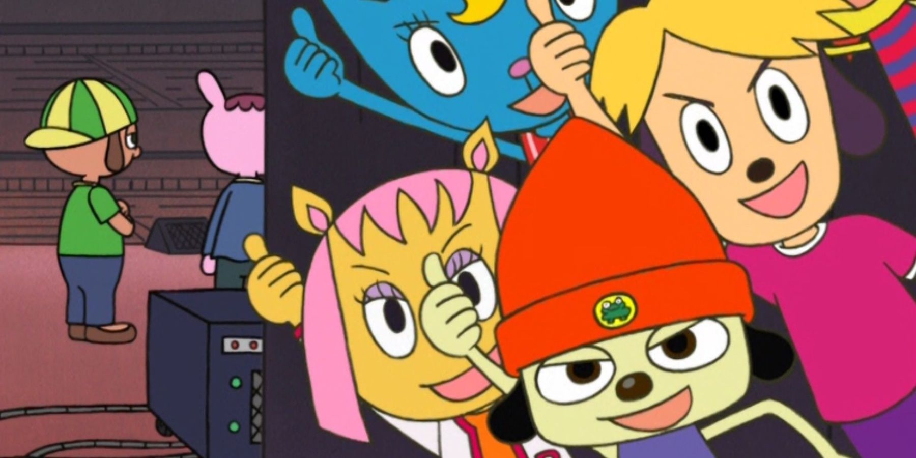 Best PlayStation TV Shows- Parappa the Rapper