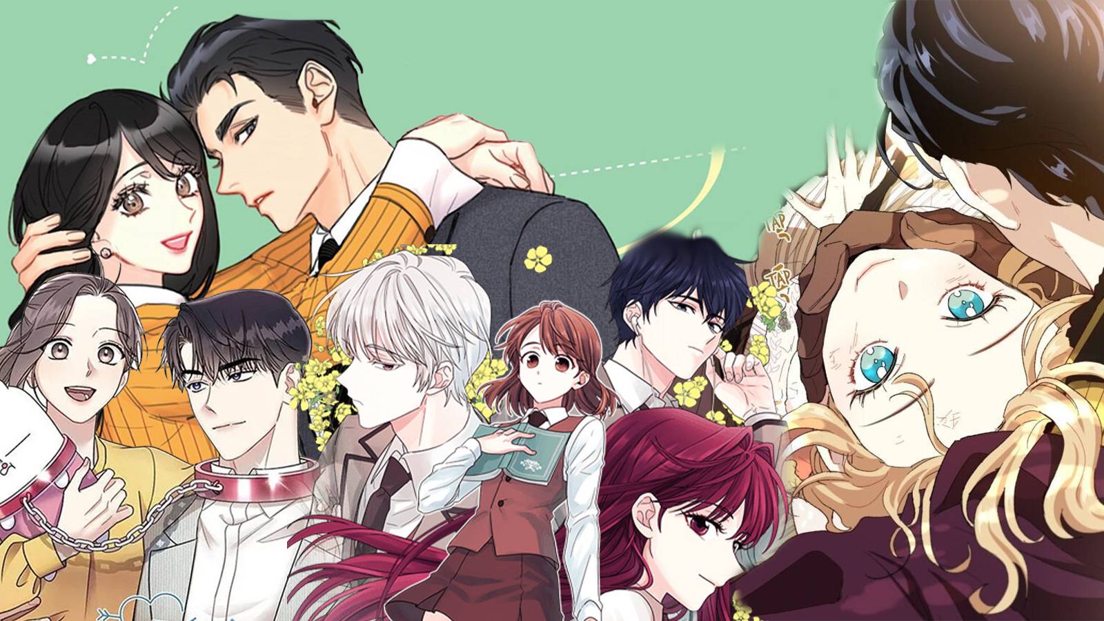 best romance comedy manhwas