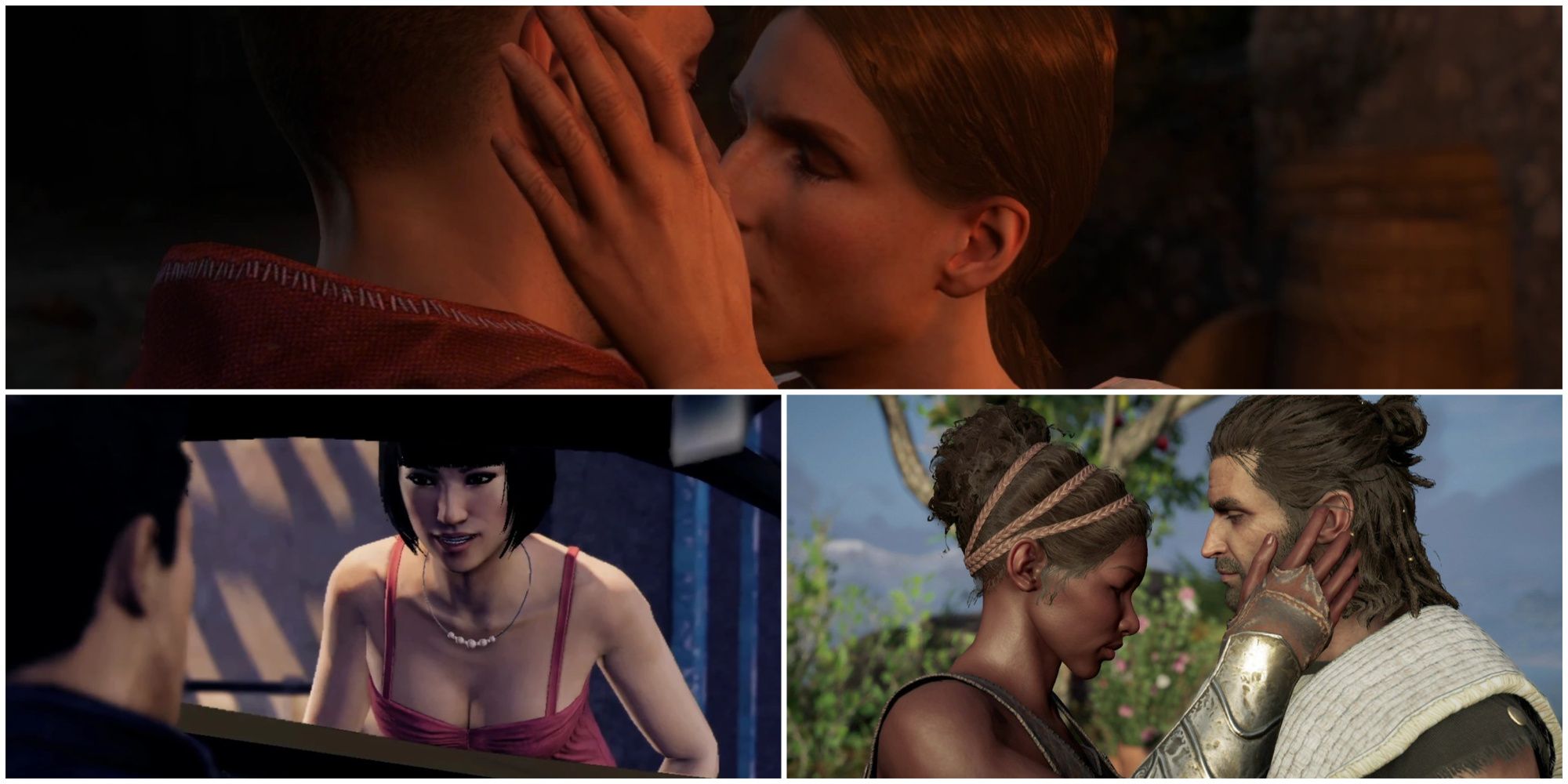Open-World Games Romance- Kingdom Come: Deliverance, Sleeping Dogs, Assassin's Creed Odyssey