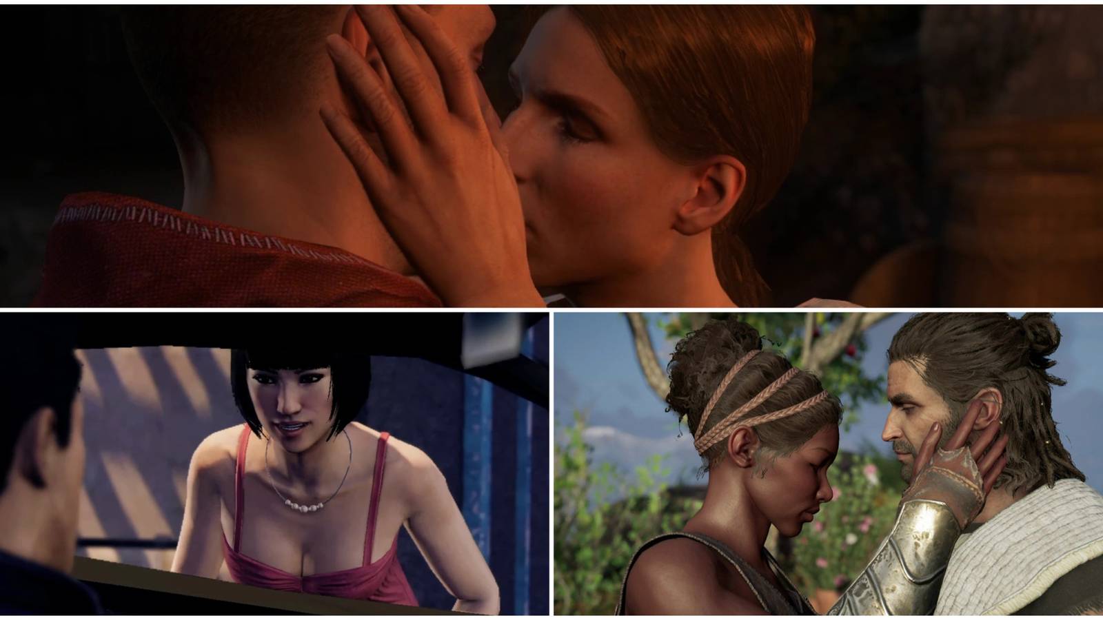 Open-World Games Romance- Kingdom Come: Deliverance, Sleeping Dogs, Assassin's Creed Odyssey