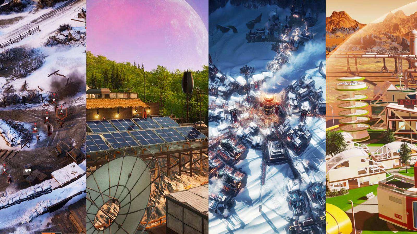 Best Survival-Strategy Games