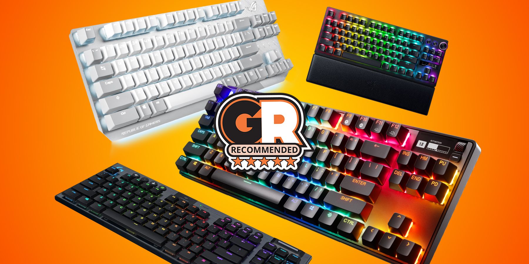Best TKL Keyboard for Gaming in 2024