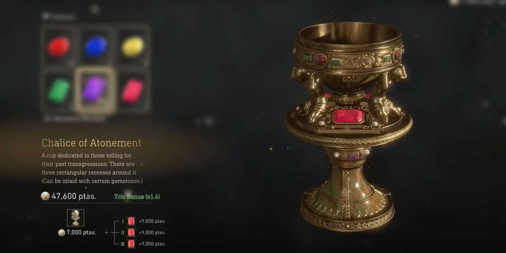 best-treasure-combo-chalice-of-atonement-resident-evil-4-remake