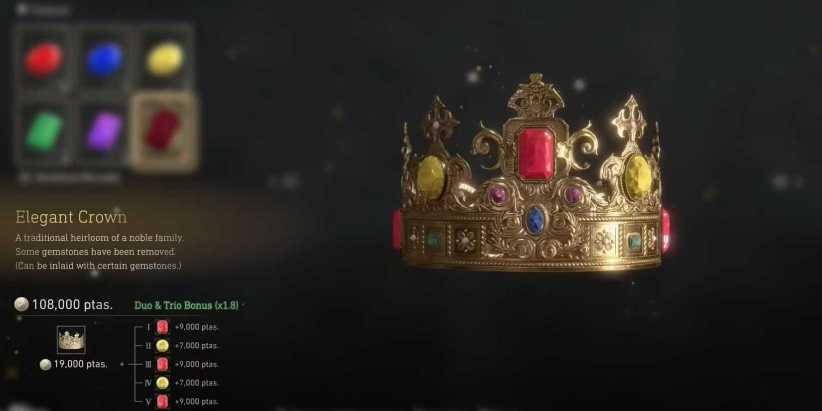 best-treasure-combo-elegant-crown-resident-evil-4-remake (1)