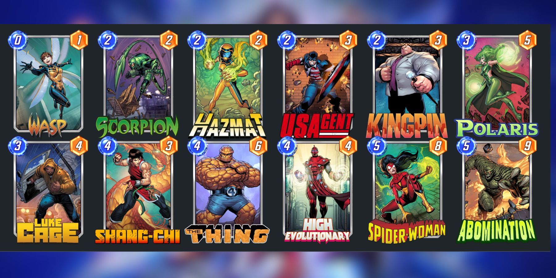 best us agent deck in marvel snap.