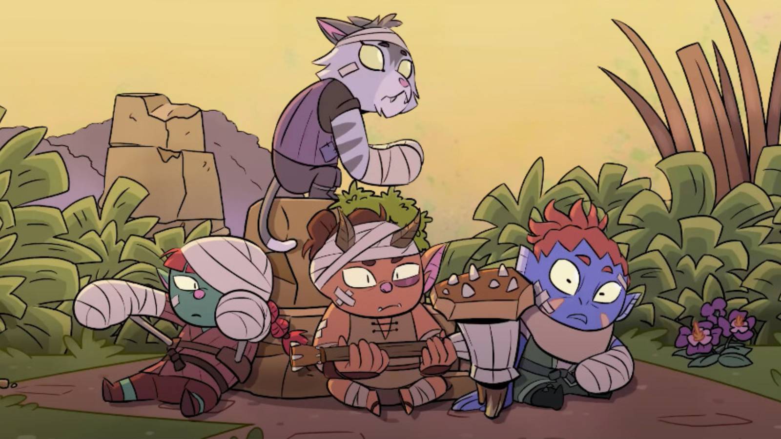 Best Weapons Ranked Rotwood Cover-1