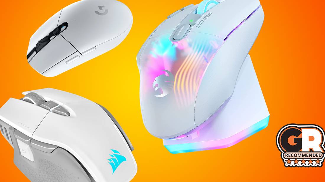 Best White Gaming Mouse in 2024