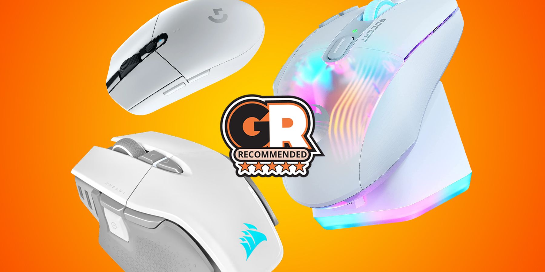Best White Gaming Mouse in 2024